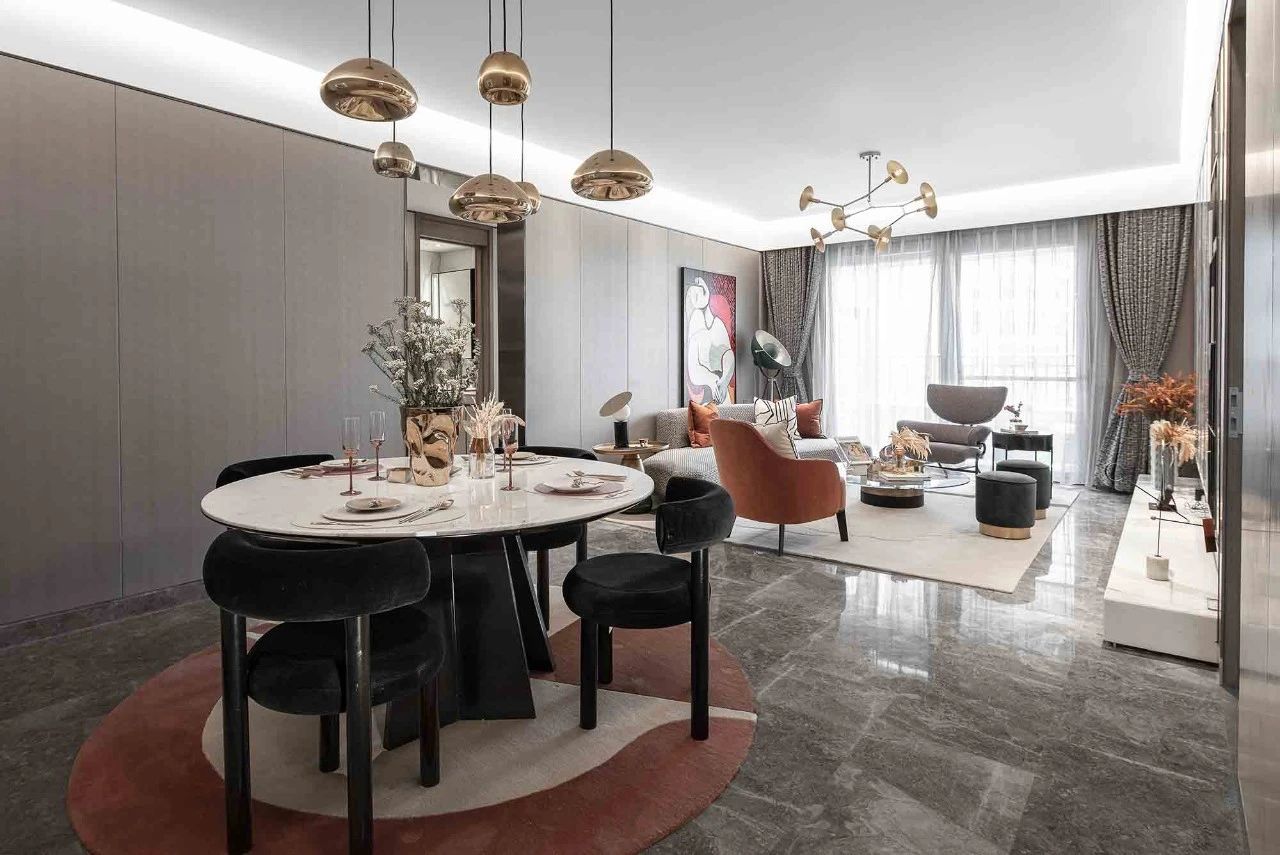 现代前卫风格室内设计家装案例-餐厅 现代前卫风格室内设计家装案例-餐厅