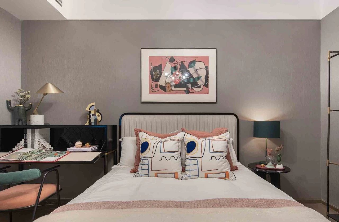 现代前卫风格室内设计家装案例-次卧 现代前卫风格室内设计家装案例-次卧