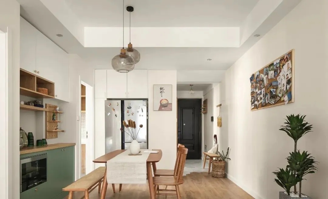 北欧风格家装设计室内装修效果图-餐厅 北欧风格家装设计室内装修效果图-餐厅