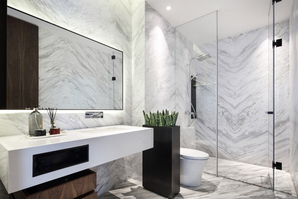 现代简约风格室内设计家装案例-卫生间 现代简约风格室内设计家装案例-卫生间