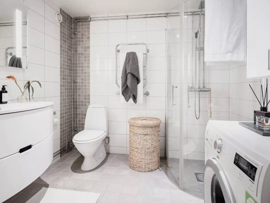 广州装修公司现代简约风格公寓装修效果图-卫生间 广州装修公司现代简约风格公寓装修效果图-卫生间