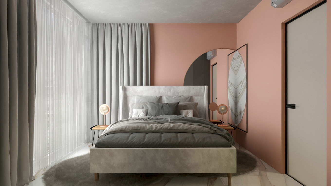 佛山装修公司北欧风格室内装修效果图-客卧 佛山装修公司北欧风格室内装修效果图-客卧